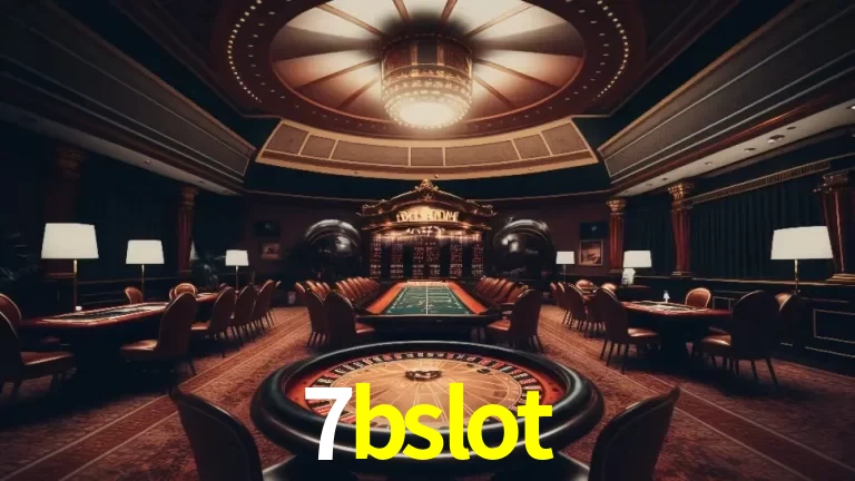 Explorando a Experiência Avançada de Cassino da 7bslot Login!